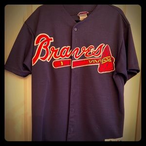 Braves Vintage Jersey L